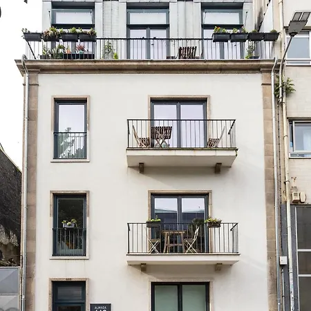 Wood Premium Downtown By Da'home Apartment Porto